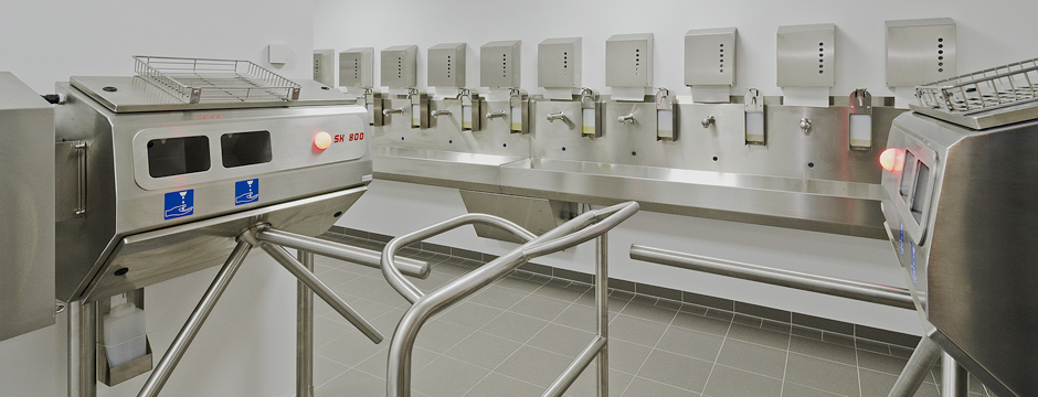 Hygieneschleusen
