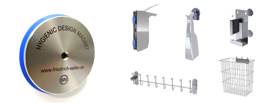 Hygienic Design Magnet
