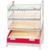 Backshopregal - Brötchenmodul Offene Ware