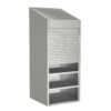 Computerschrank mit Rollladen