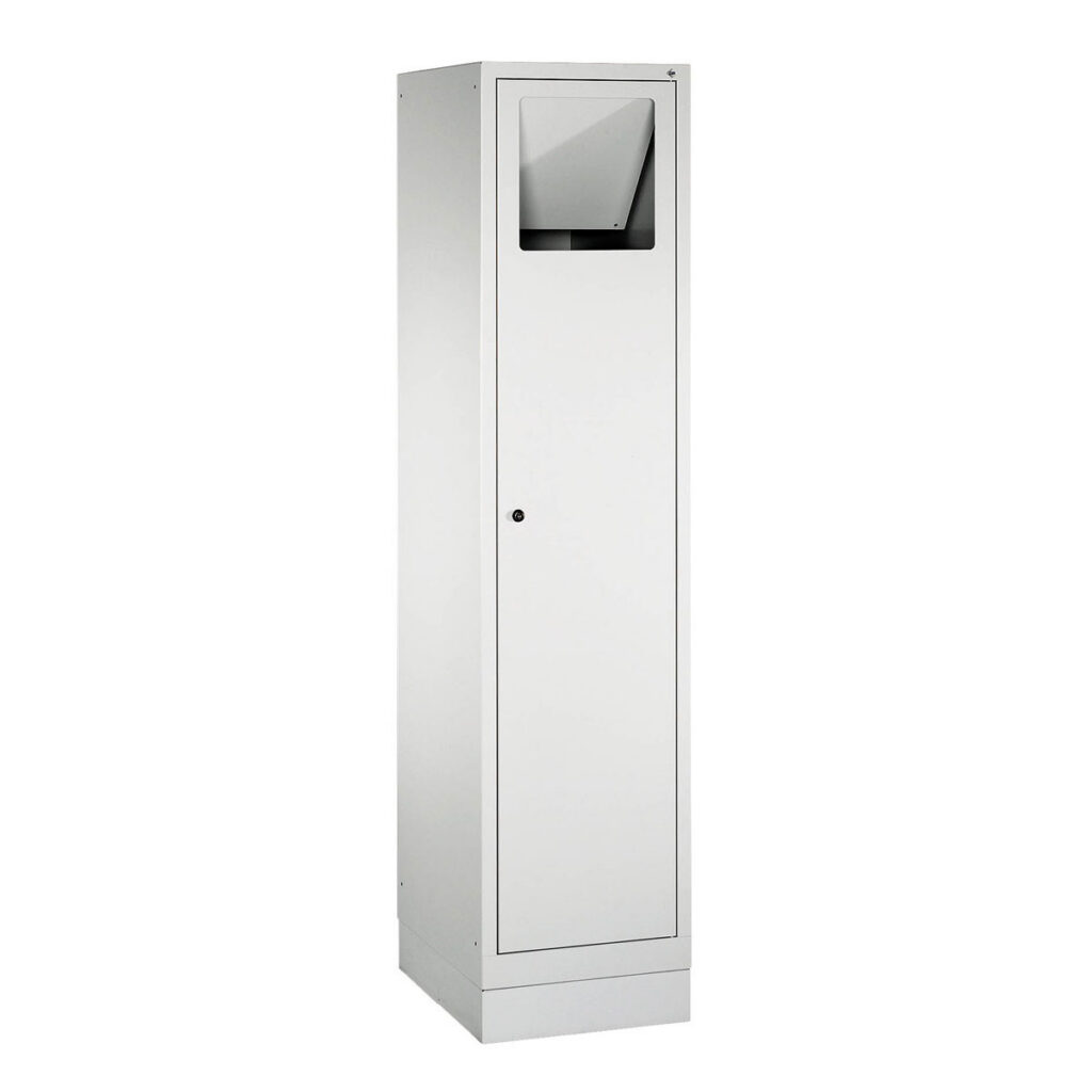 Wäschesammel-Schrank mit Sockel