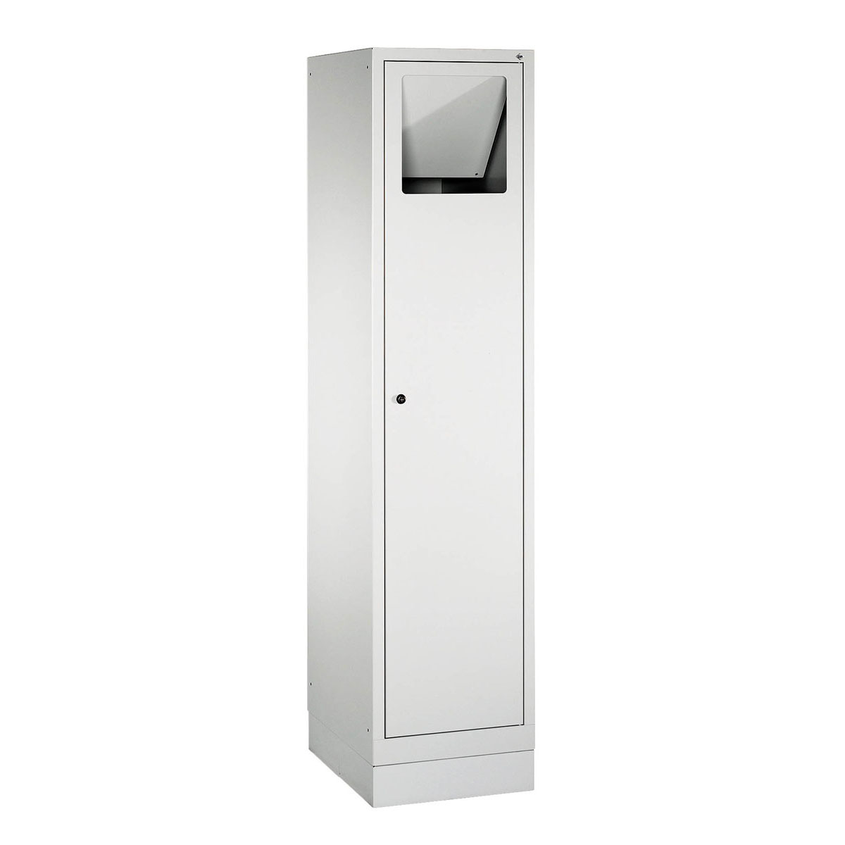 Wäschesammel-Schrank mit Sockel