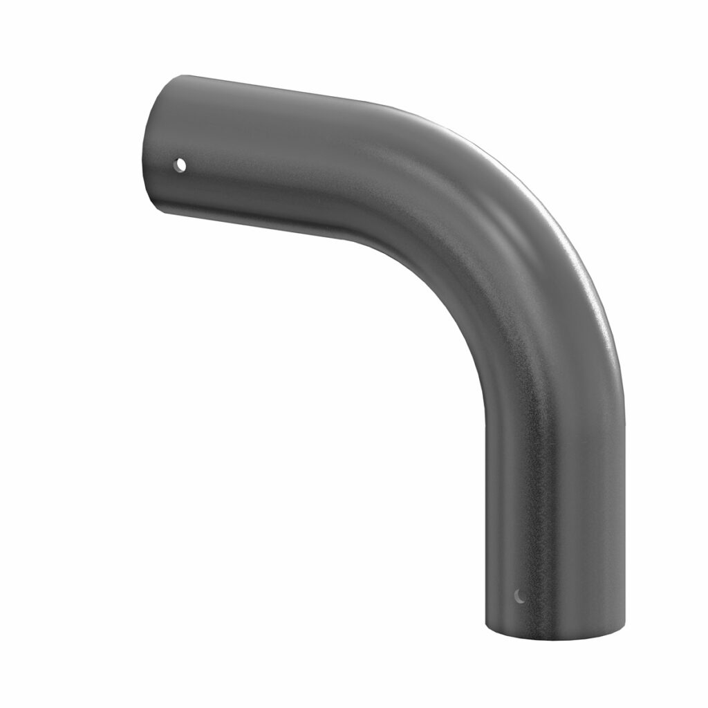 Bumper rail - Corner piece 90°