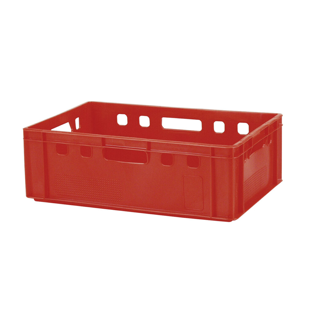 Eurokiste - Standardfarbe rot