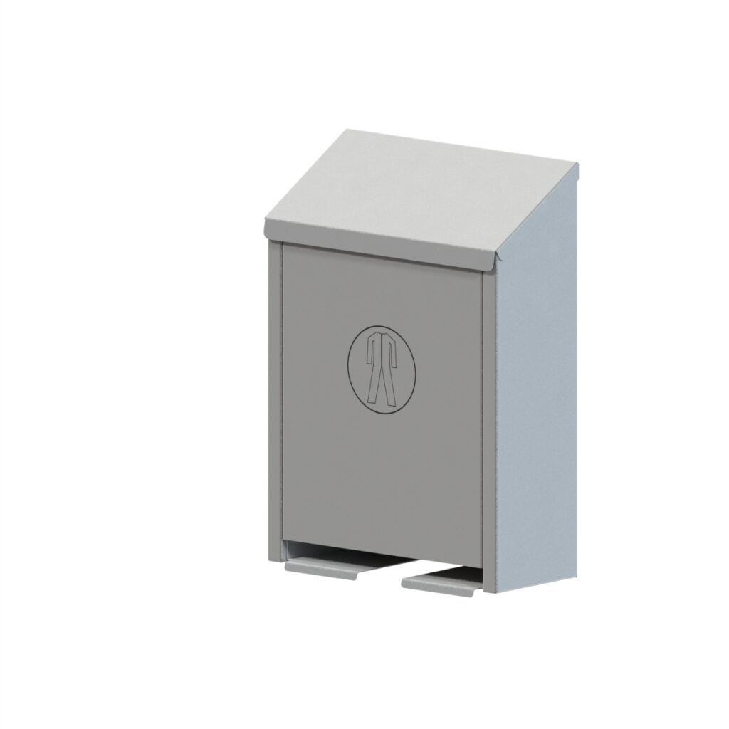 Dispenser for overcoats