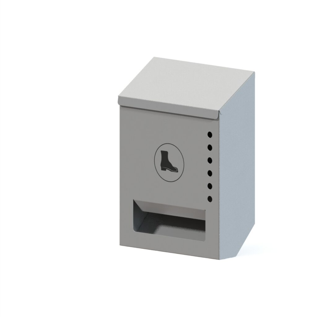 Dispenser for overshoes