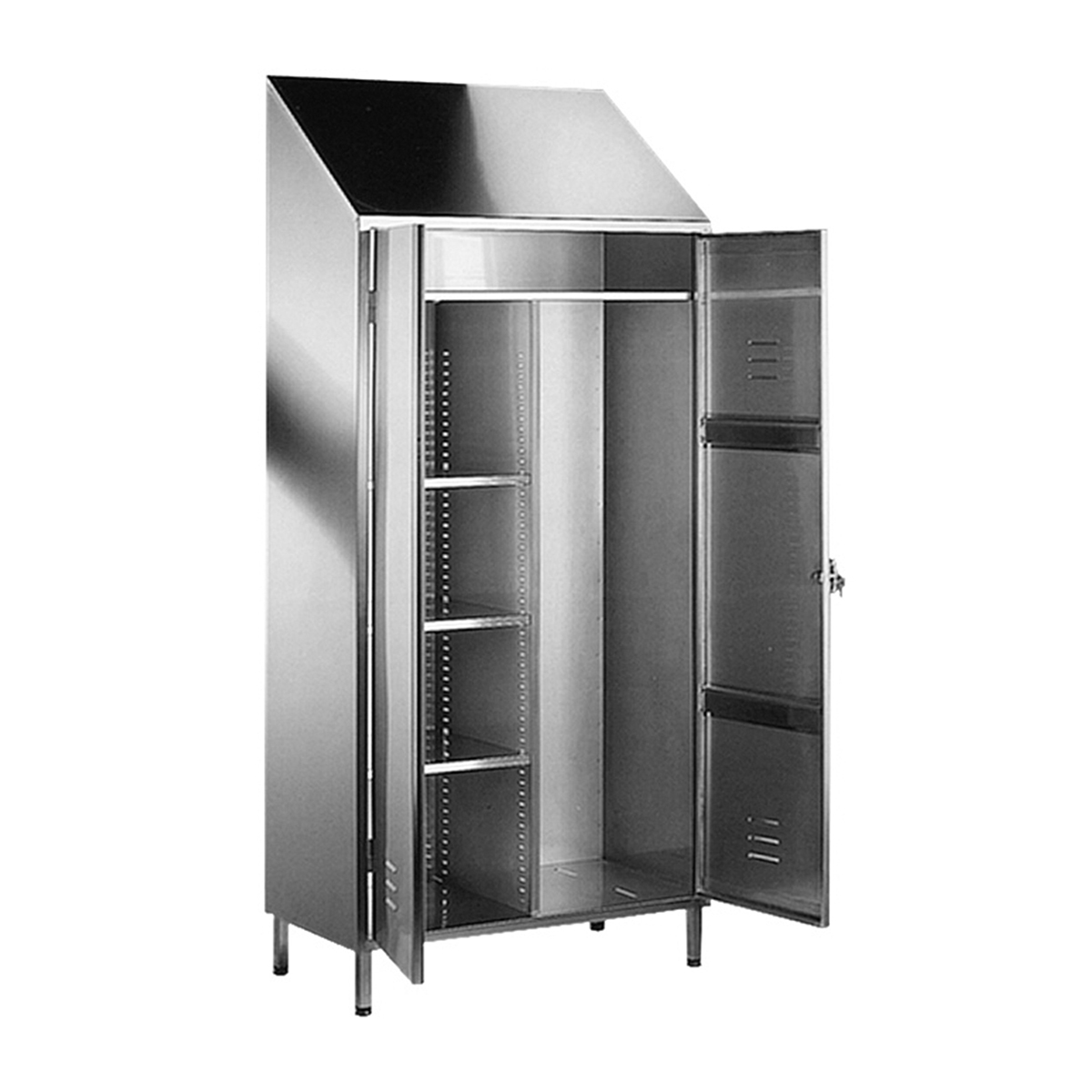 Broom cabinet - Mop cabinet