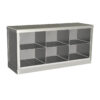 Sit-Over Bench With Shoe Compartments