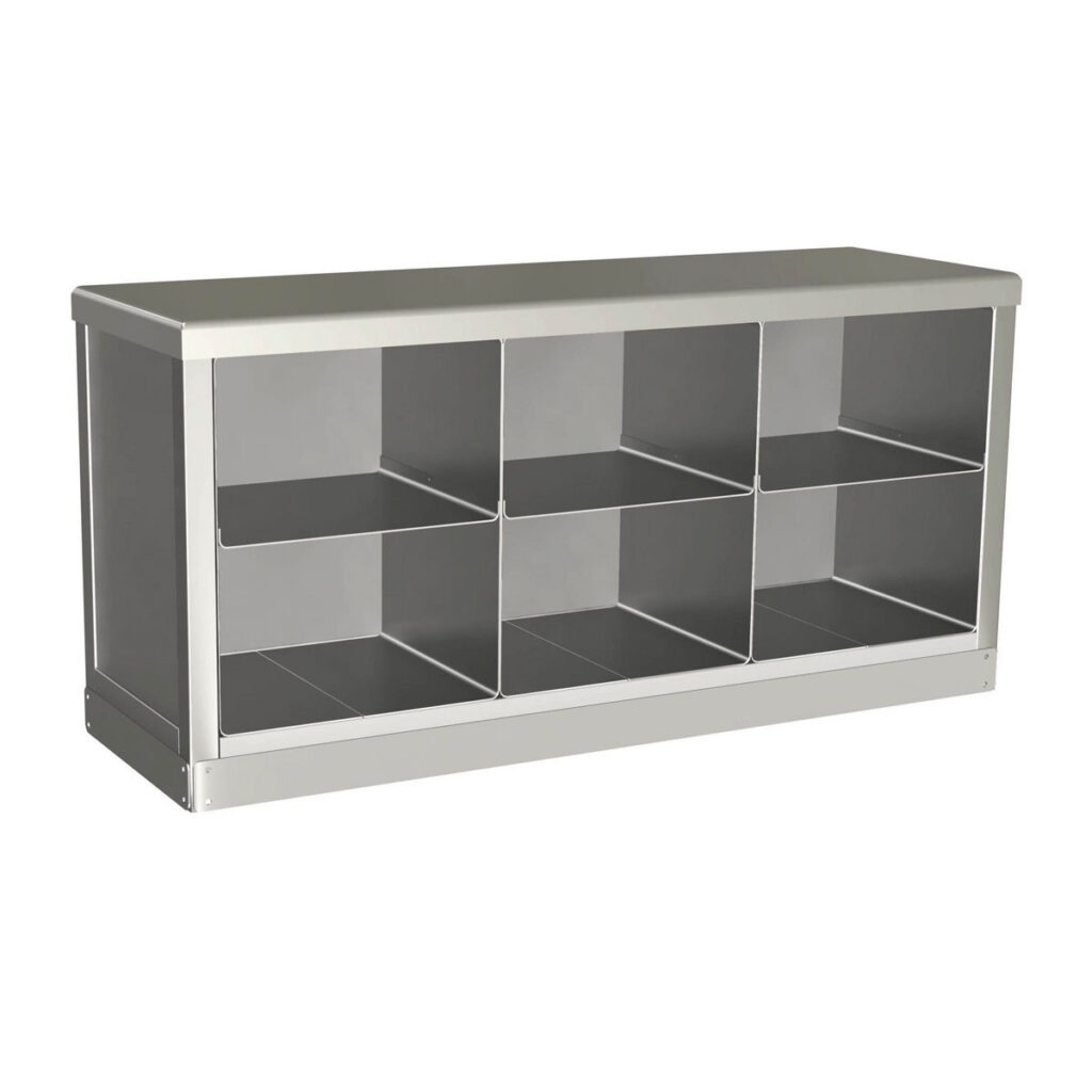 Sit-Over Bench With Shoe Compartments