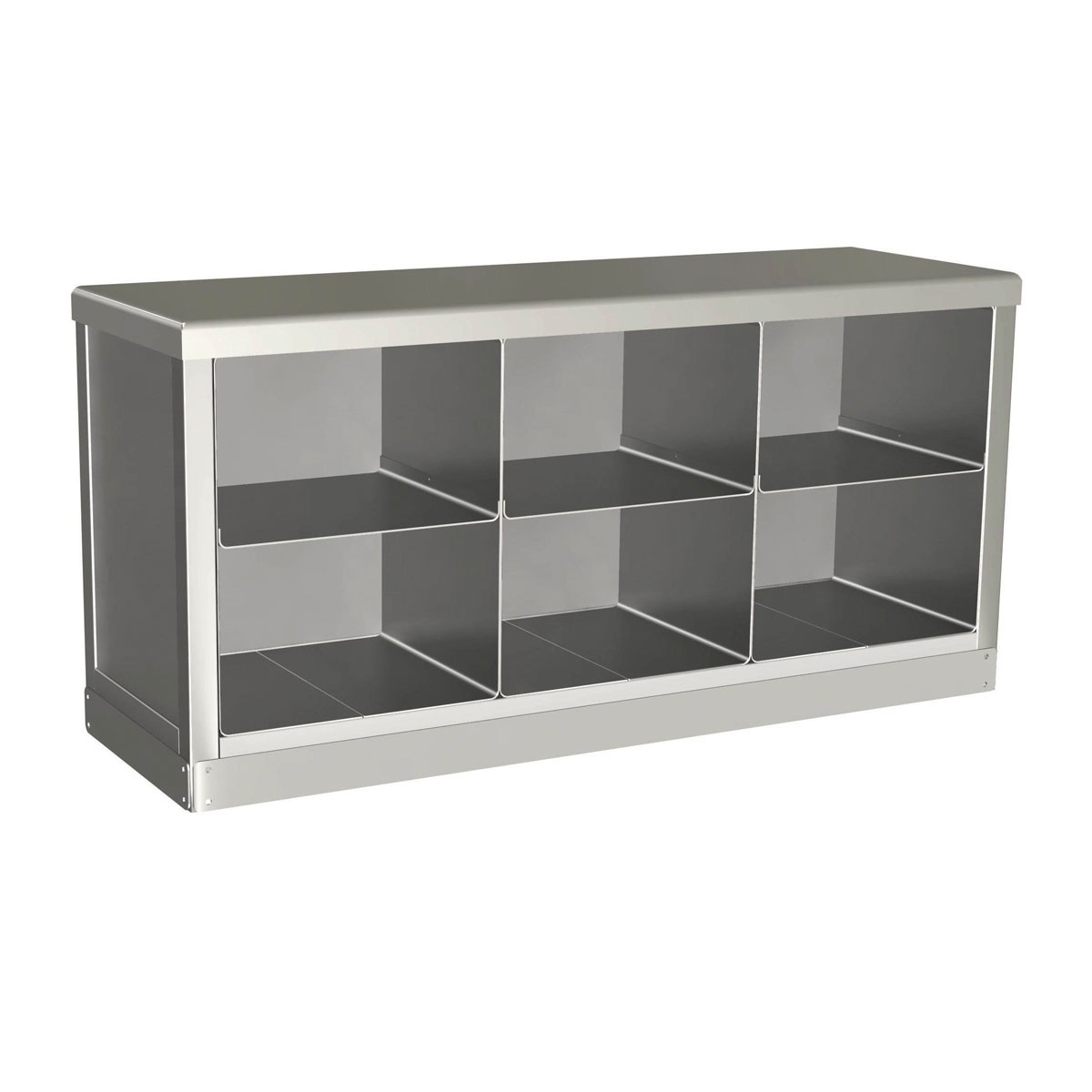Sit-Over Bench With Shoe Compartments