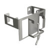 Rauchspießhalter mit Spindelbefestigung
