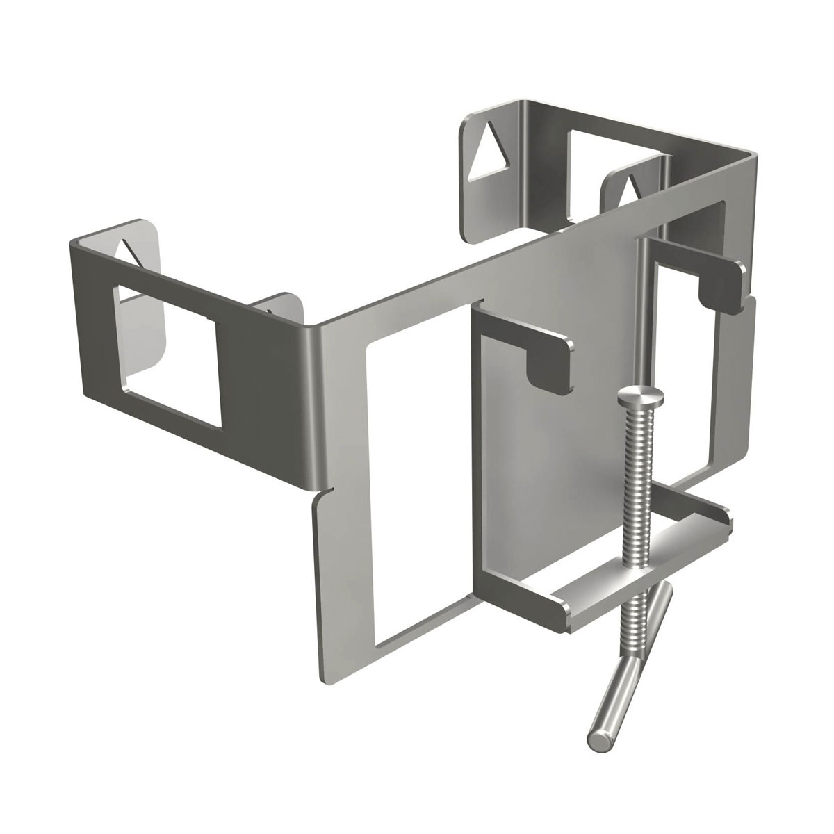 Rauchspießhalter mit Spindelbefestigung
