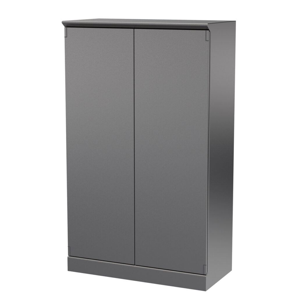 Hygienic Design Reinraum-Schrank zweiflügelig