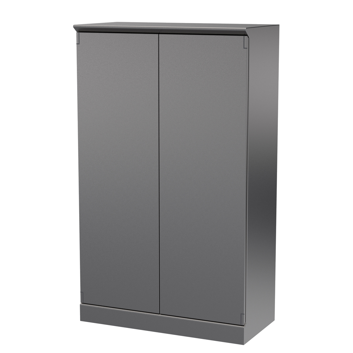Hygienic Design Reinraum-Schrank zweiflügelig