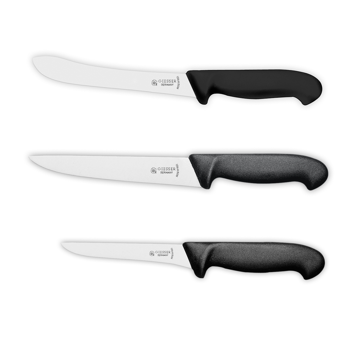 Profi-Messerset 3-teilig
