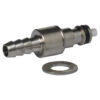 NiTO Clean Nippel 1/8", Bohrung für Düse