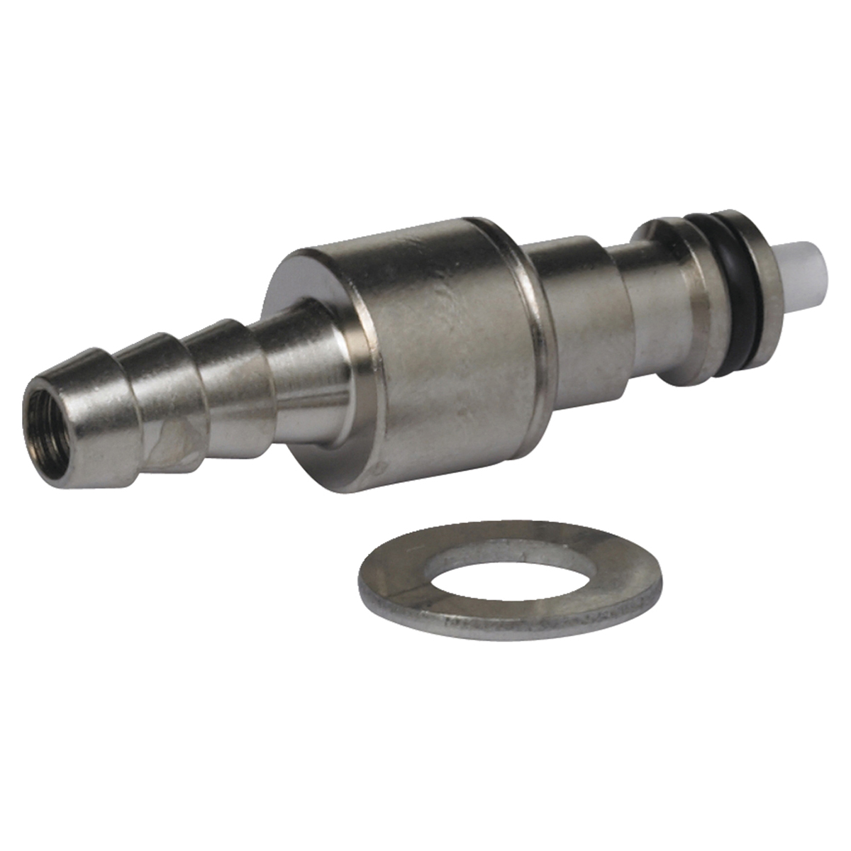 NiTO Clean Nippel 1/8", Bohrung für Düse