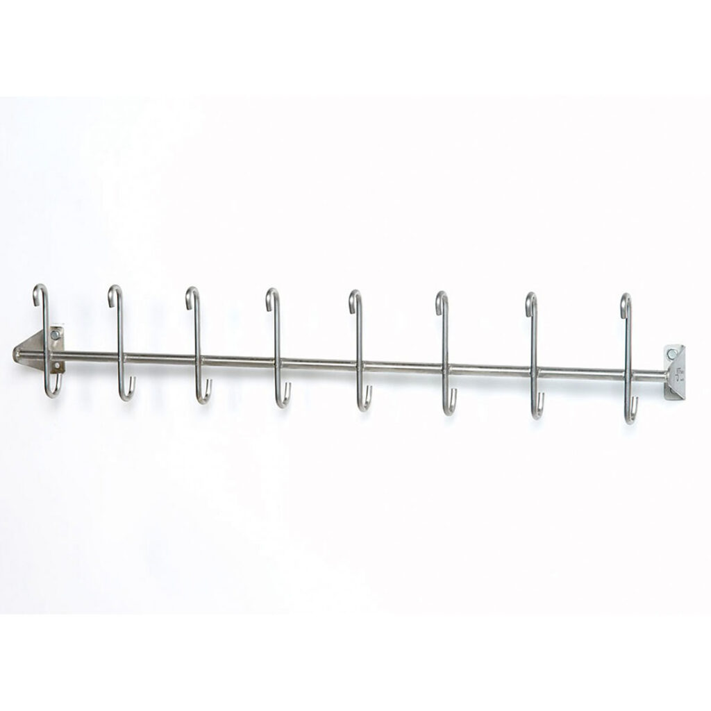 Single-hook coat rack