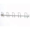 Double-hook coat rack
