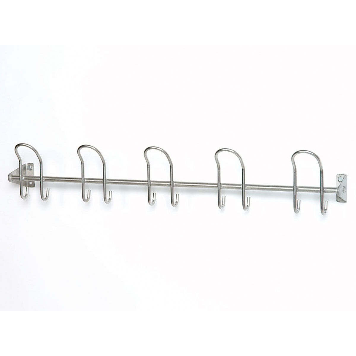 Double-hook coat rack