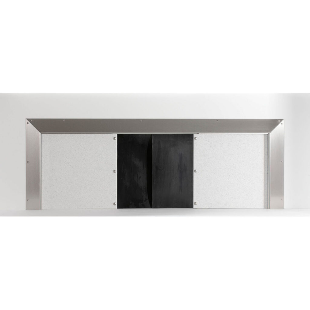 Rohrbahnaufsatz für Pendeltüre Kunststoff