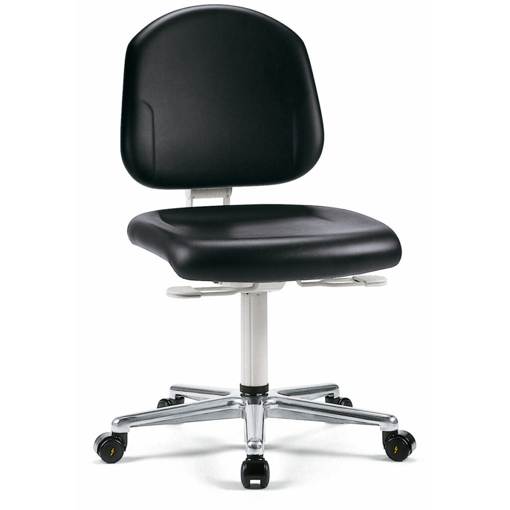 Cleanroom Swivel Chair Plus