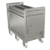 Pneumatic ham press