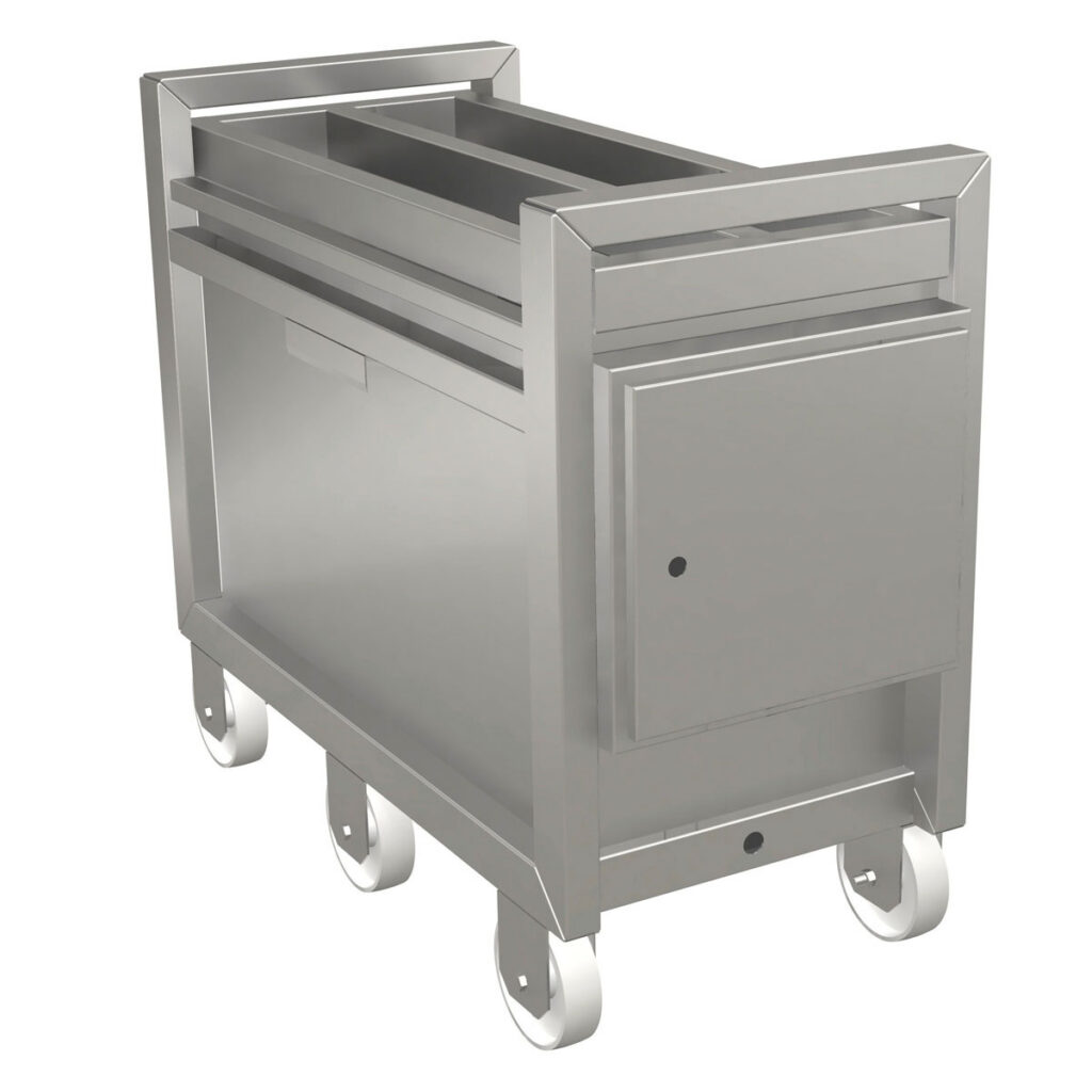 Pneumatic ham press