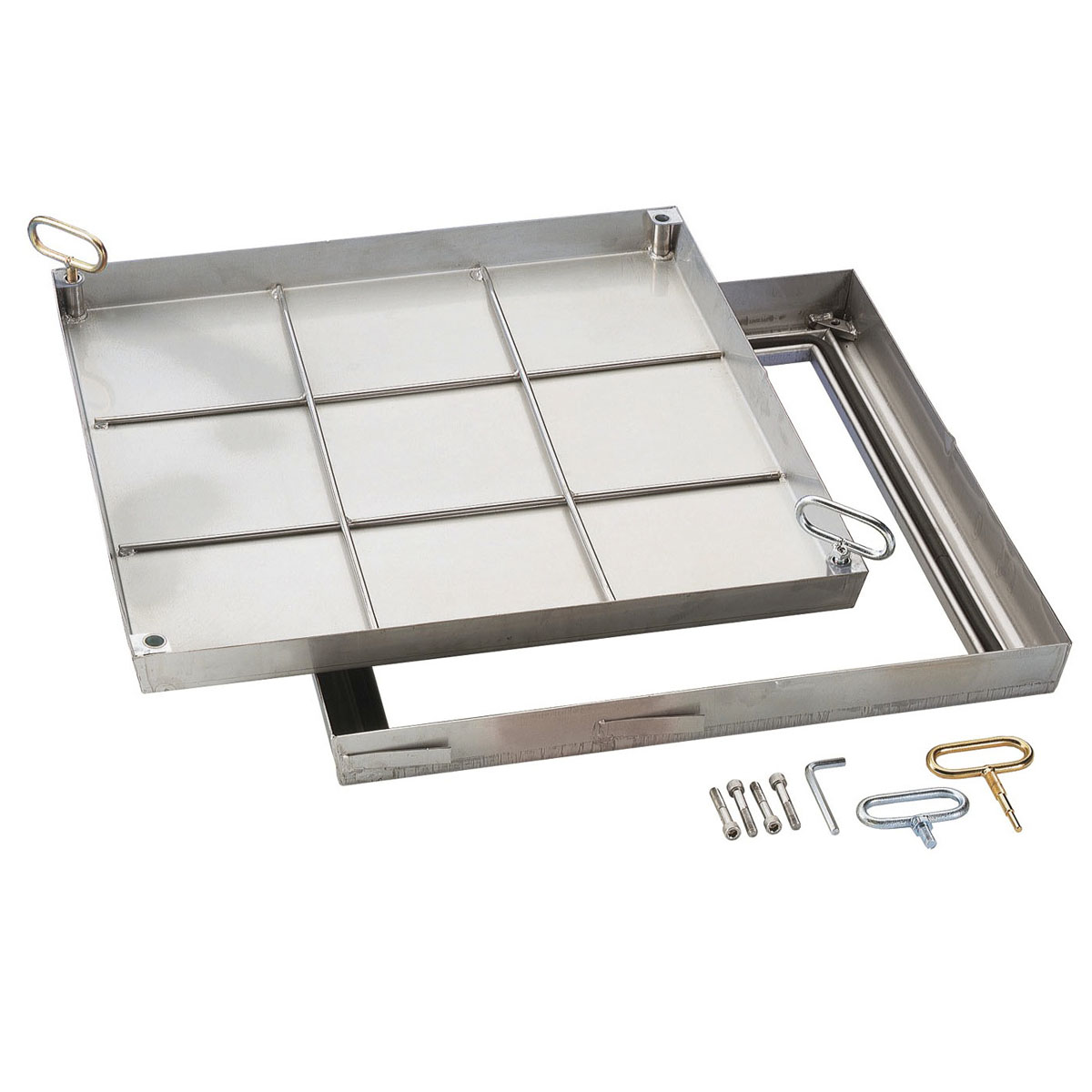 Schachtabdeckung