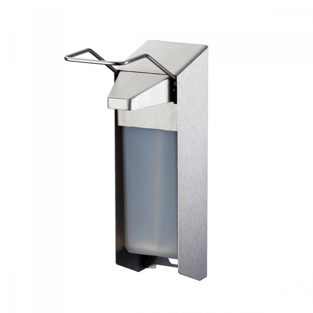 Soap & disinfectant dispenser autoclavable