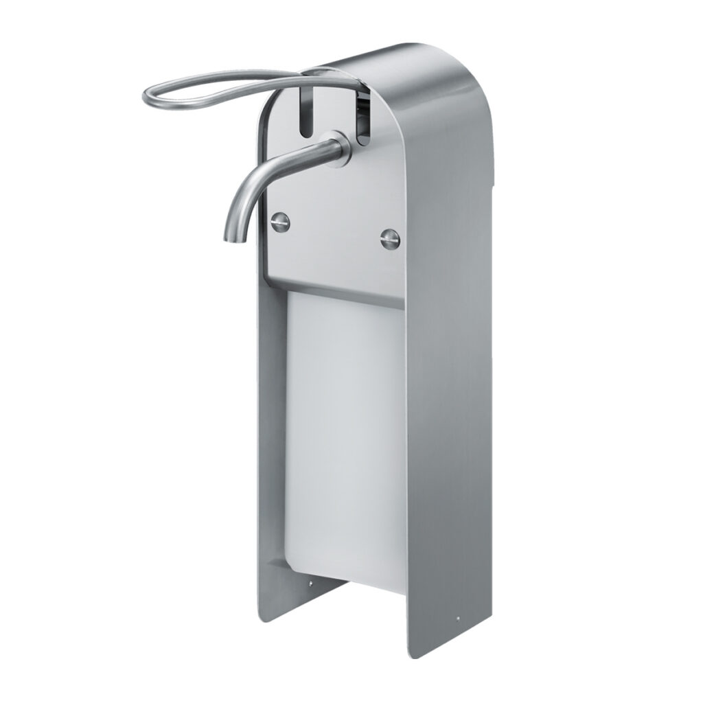 Disinfectant and Soapdispenser