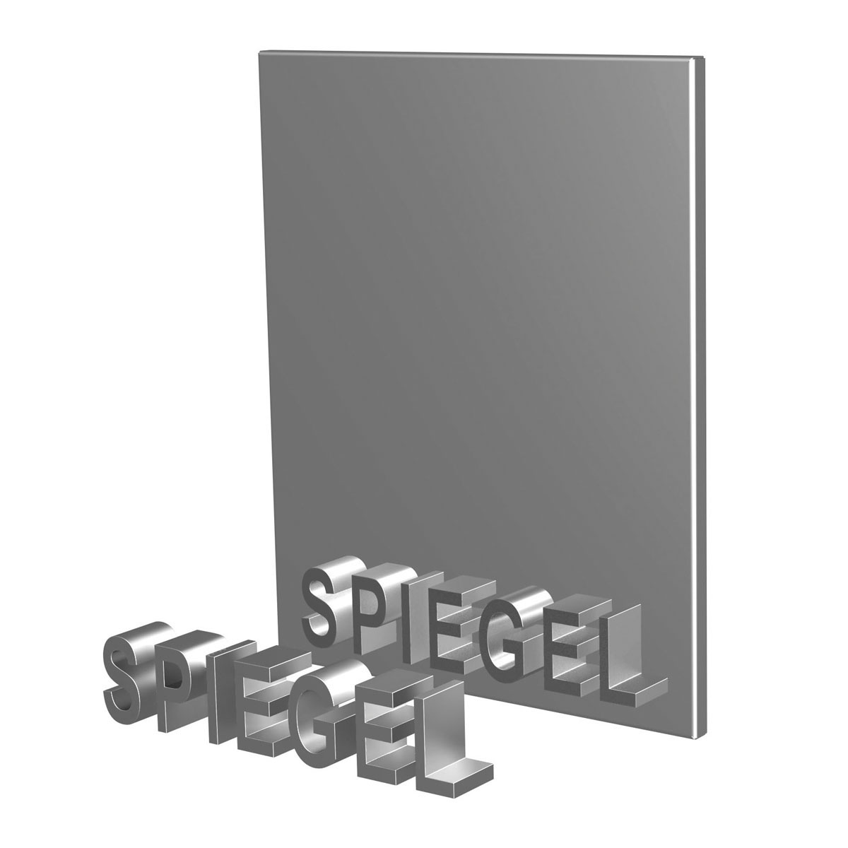 Spiegel für Risikobereiche