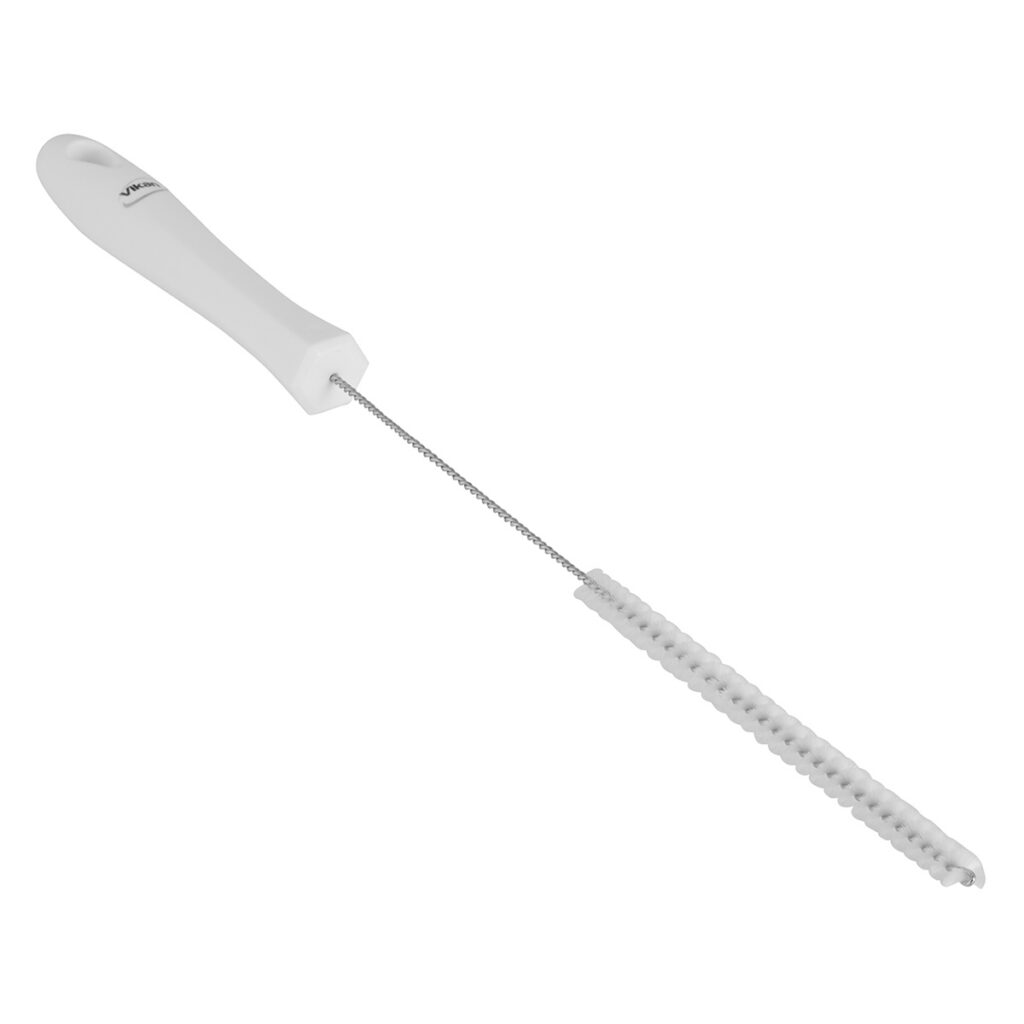 Vikan Rohrbürste mit Stiel und mittleren Borsten 9 x 375 mm