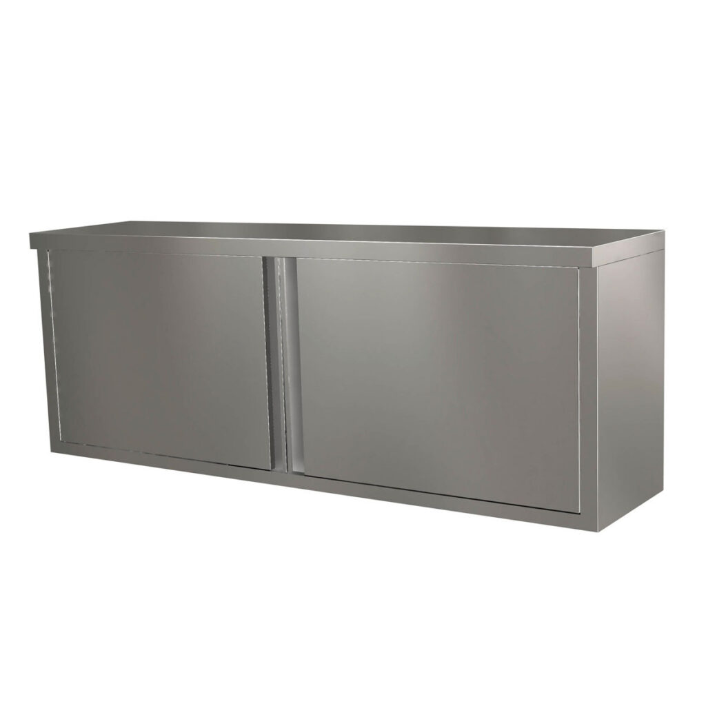 Wandhängeschrank mit Flügeltüren