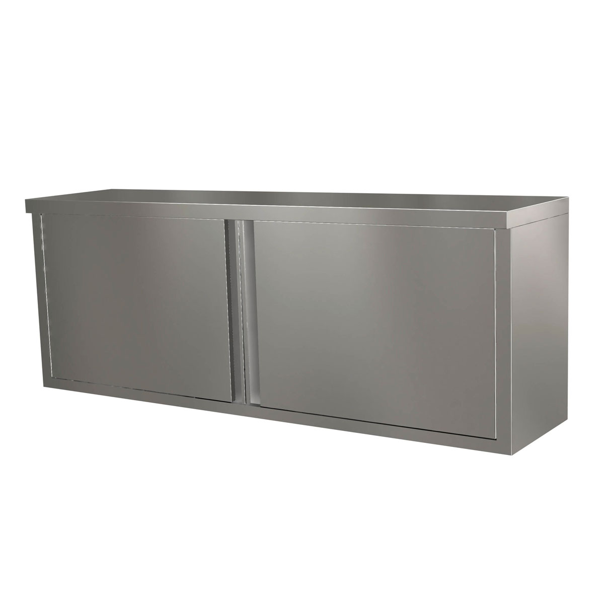 Wandhängeschrank mit Flügeltüren