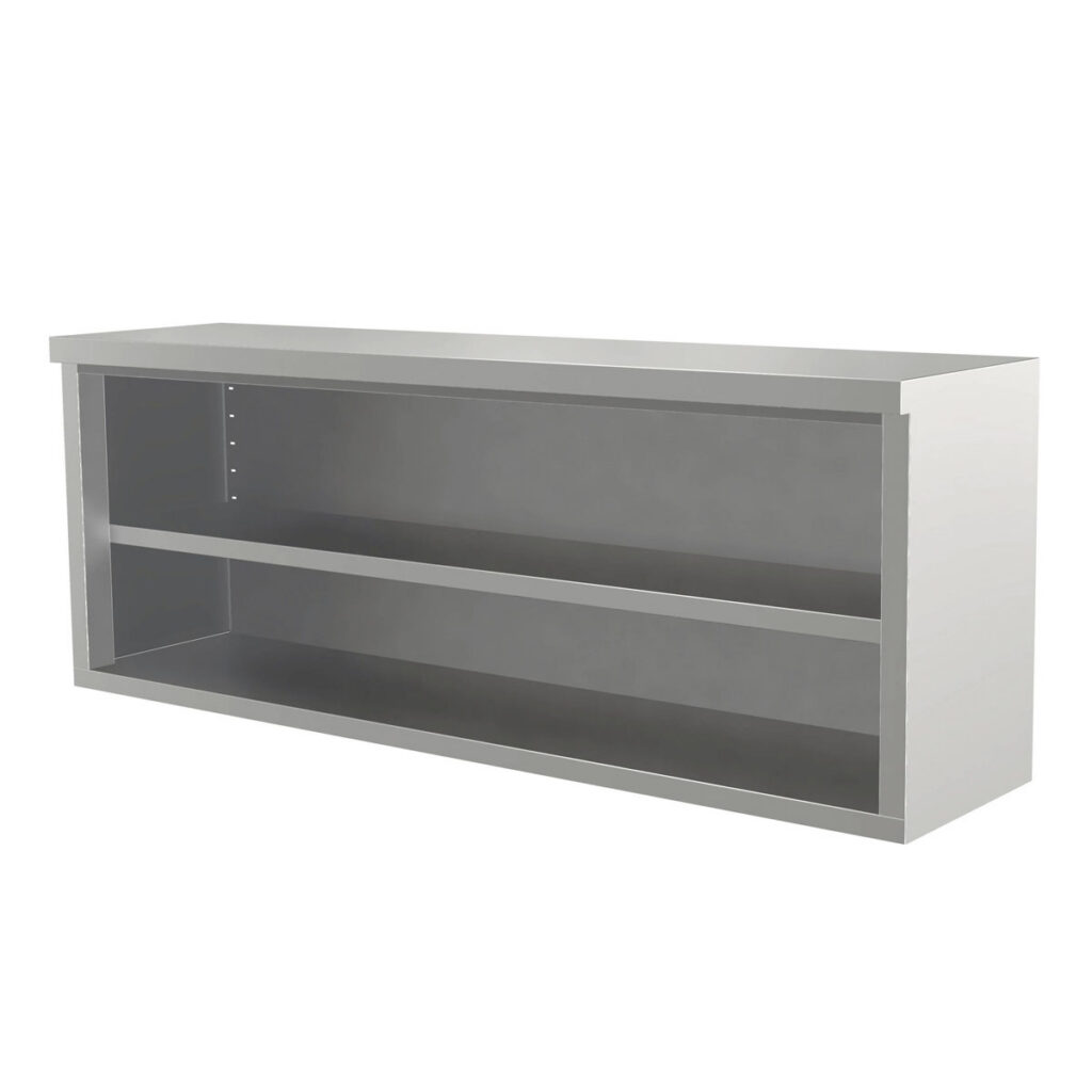 Wandhängeschrank offen