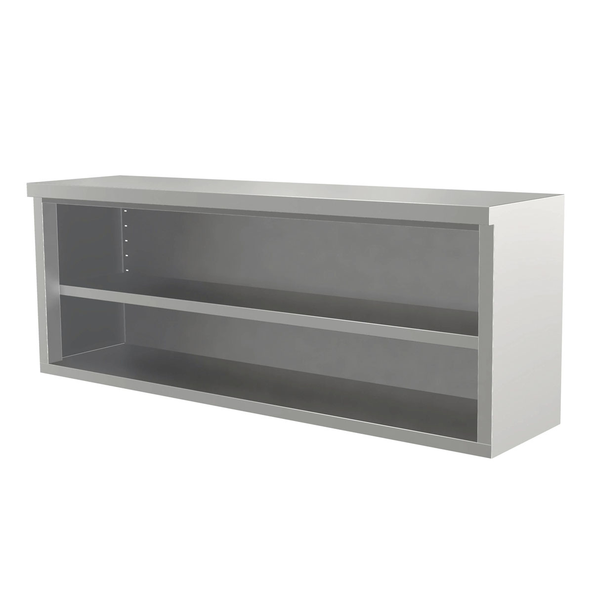 Wandhängeschrank offen